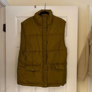 offline by aerie puffer vest